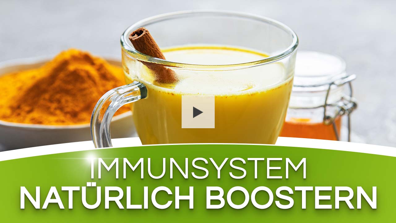 Bestes goldene Milch Rezept - Immunsystem natürlich stärken
