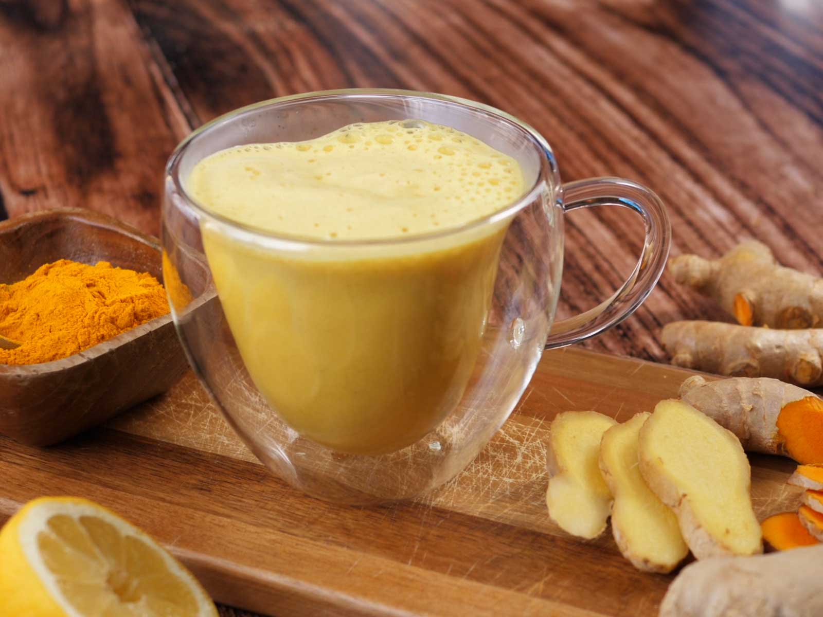 Bestes goldene Milch Rezept - der Zaubertrank für Ihre Gesundheit!